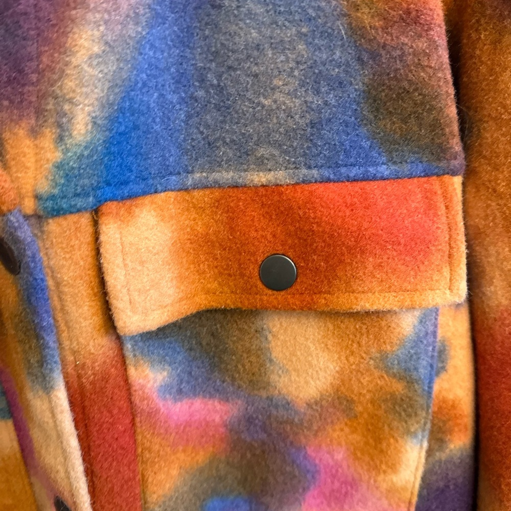 Wild Fable Multicolor Button-Up Jacket - image 3